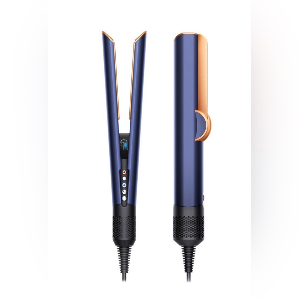 Dyson Blue and Gold Hair Styler